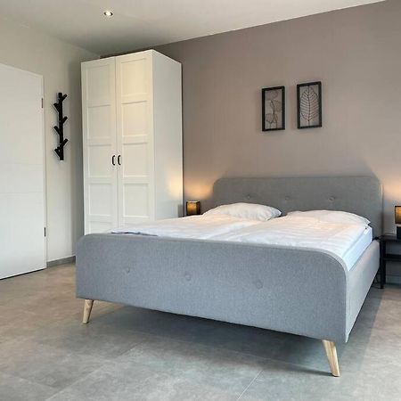 Studio - Apartment Steinmetz Mit Balkon Reken Eksteriør bilde