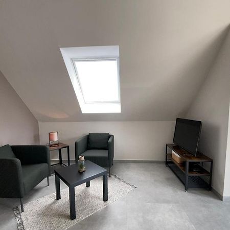 Studio - Apartment Steinmetz Mit Balkon Reken Eksteriør bilde