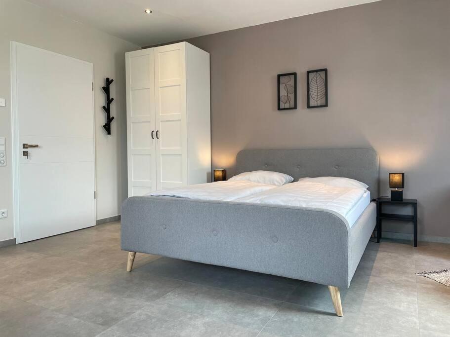 Studio - Apartment Steinmetz Mit Balkon Reken Eksteriør bilde