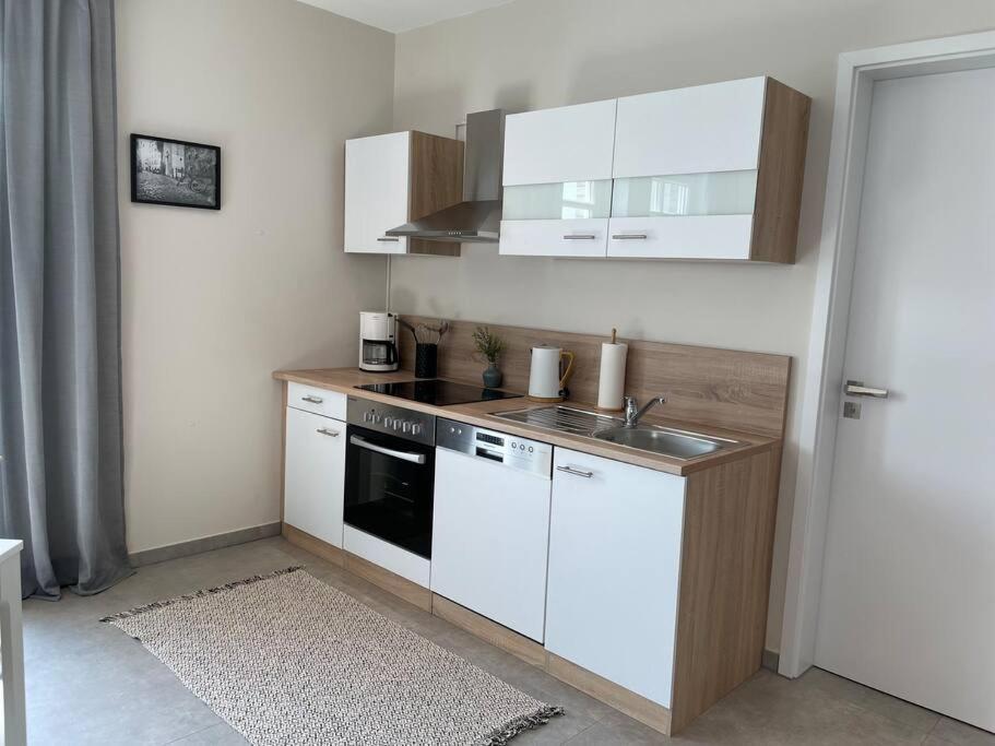 Studio - Apartment Steinmetz Mit Balkon Reken Eksteriør bilde