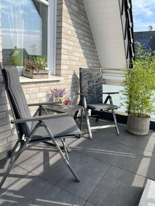 Studio - Apartment Steinmetz Mit Balkon Reken Eksteriør bilde