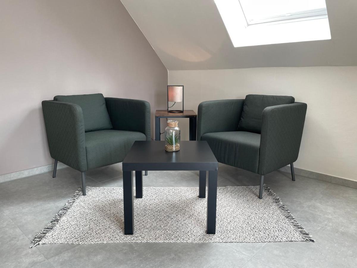Studio - Apartment Steinmetz Mit Balkon Reken Eksteriør bilde