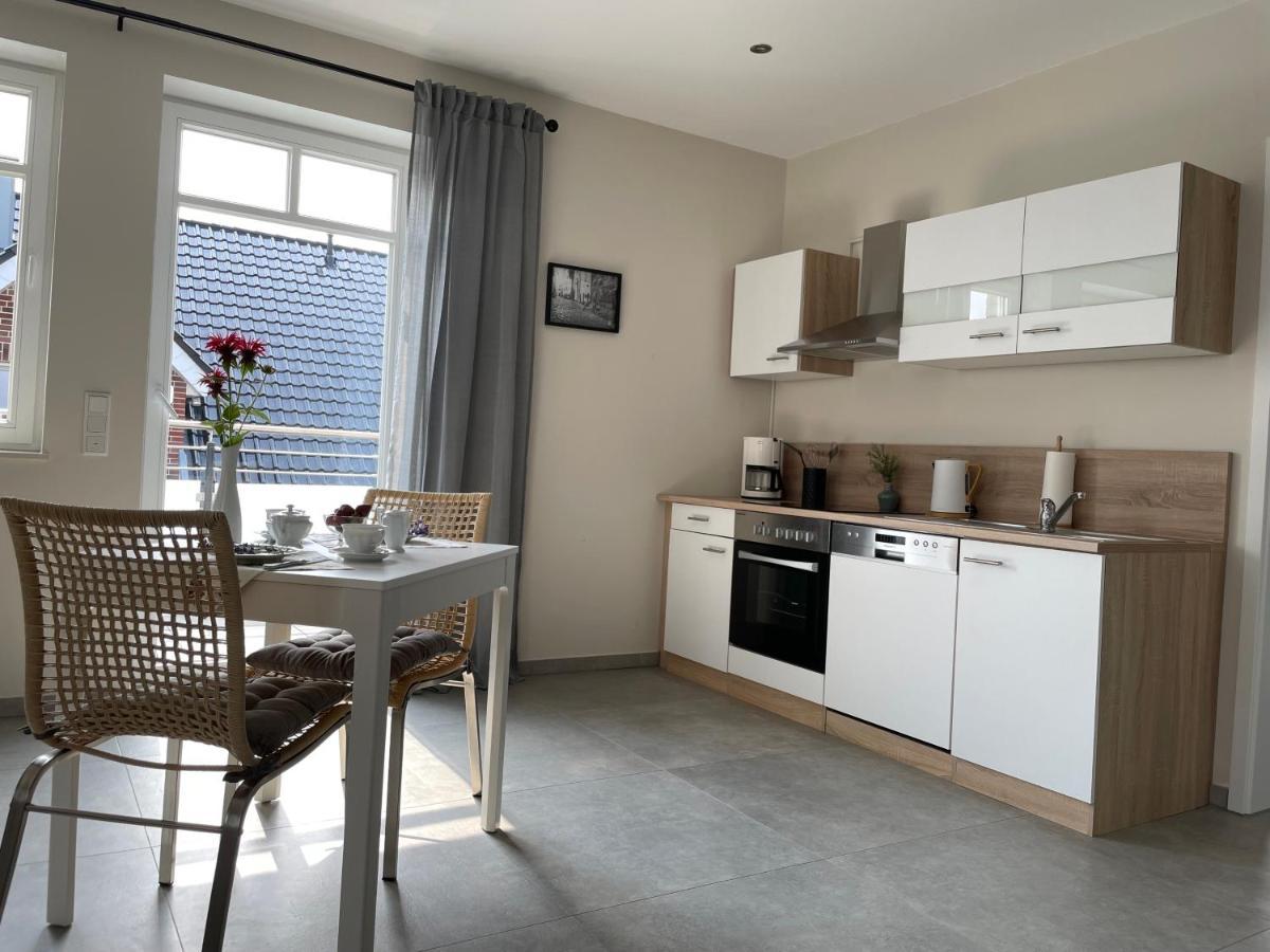 Studio - Apartment Steinmetz Mit Balkon Reken Eksteriør bilde
