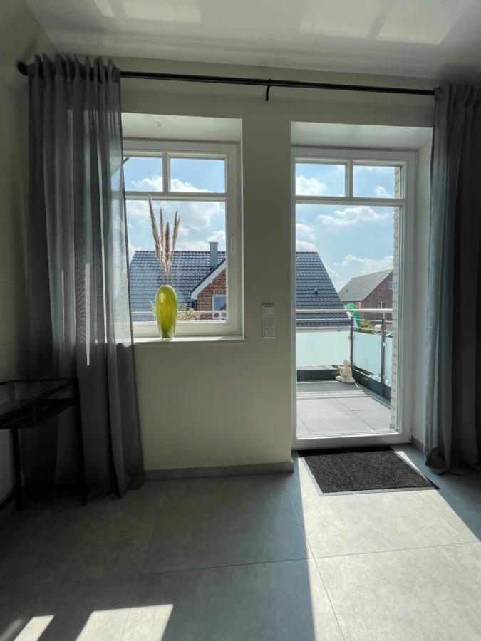 Studio - Apartment Steinmetz Mit Balkon Reken Eksteriør bilde